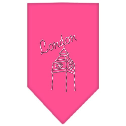 Pet and Dog Bandana Rhinestone, "London"