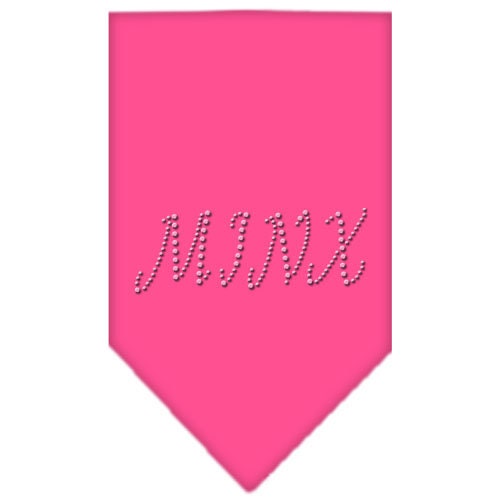 Pet and Dog Bandana Rhinestone, "Minx"