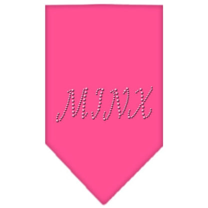 Pet and Dog Bandana Rhinestone, "Minx"