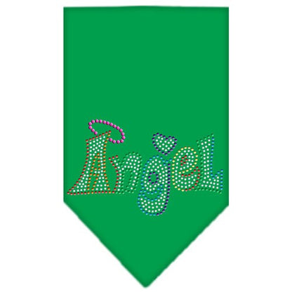 Pet and Dog Bandana Rhinestone, "Technicolor Angel"