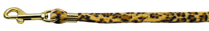 Dog, Puppy & Pet Plain Leash, "Animal Print" (Available in Plain or Jeweled)