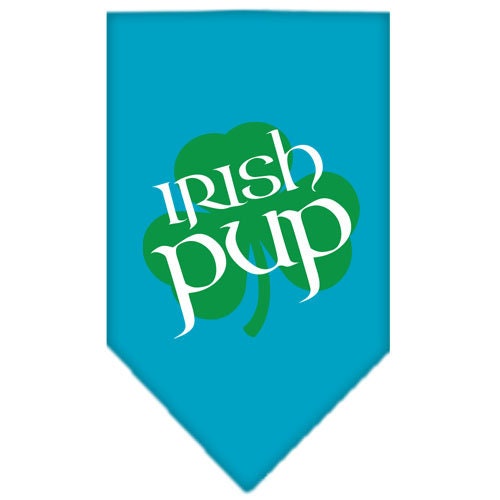 Pet and Dog Bandana Screen Printed, "Irish Pup"