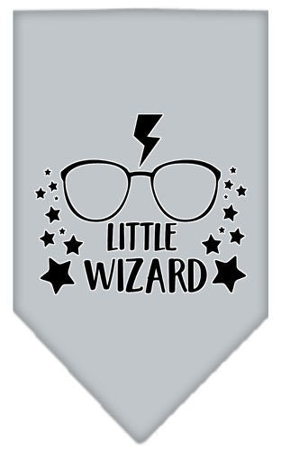 Pet and Dog Bandana Screen Printed, "Little Wizard"