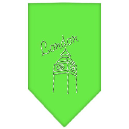 Pet and Dog Bandana Rhinestone, "London"