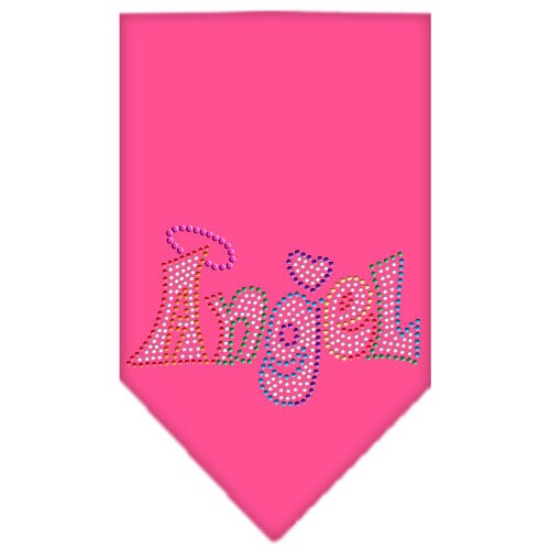 Pet and Dog Bandana Rhinestone, "Technicolor Angel"