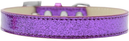 Dog, Puppy & Pet Ice Cream Collar Plain, Blank "Tulsa" (3/4" Wide)