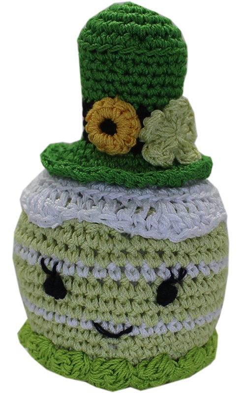 Knit Knacks Organic Cotton Pet, Dog & Cat Toy, "St. Patrick's Day Group" (Choose from 3 options!)