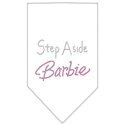 Pet and Dog Bandana Rhinestone, "Step Aside"