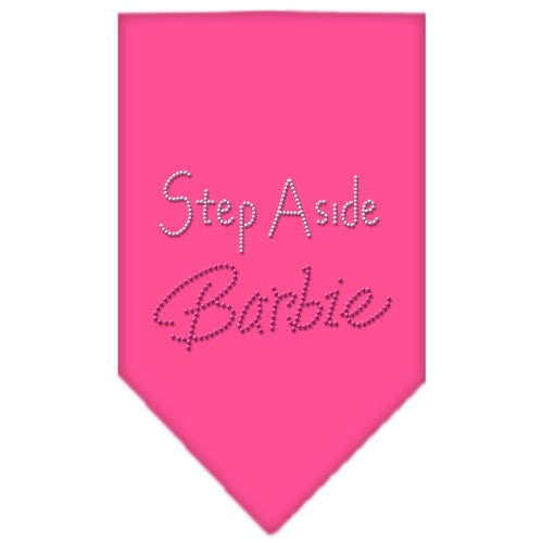 Pet and Dog Bandana Rhinestone, "Step Aside"