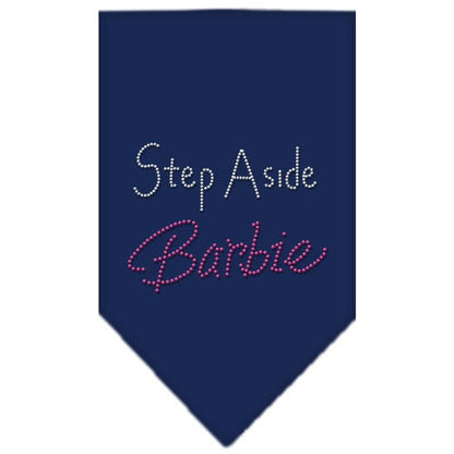 Pet and Dog Bandana Rhinestone, "Step Aside"