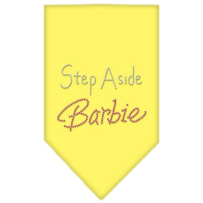 Pet and Dog Bandana Rhinestone, "Step Aside"