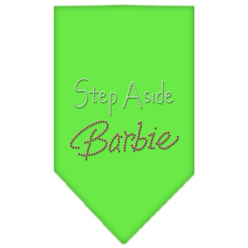 Pet and Dog Bandana Rhinestone, "Step Aside"