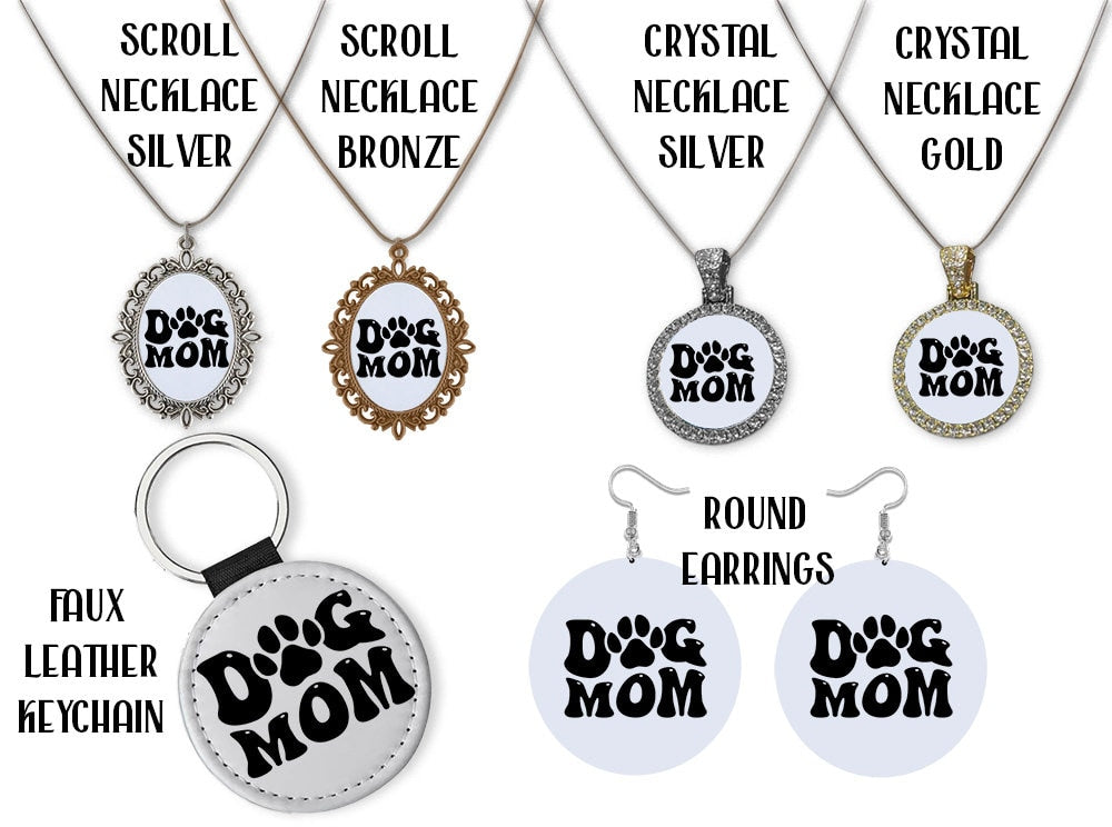 Great Pyrenees Jewelry - Stained Glass Style Necklaces, Earrings and more!