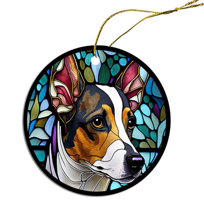 Rat Terrier Jewelry - Stained Glass Style Necklaces, Earrings and more!