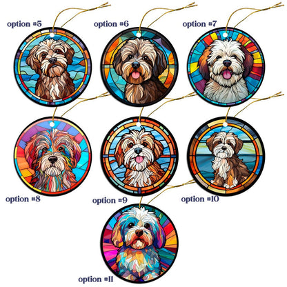 Havanese Jewelry - Stained Glass Style Necklaces, Earrings and more!