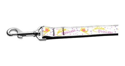 Pet Dog & Cat Nylon Collar or Leash, "Princess"