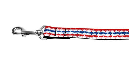 Pet Dog & Cat Nylon Collar or Leash, "Stars and Stripes"