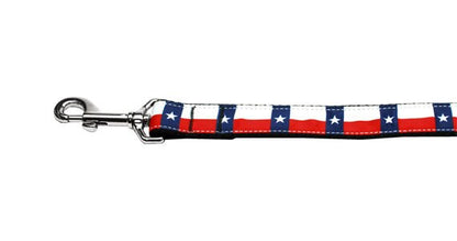 Pet Dog & Cat Nylon Collar or Leash, "Texas Flag"