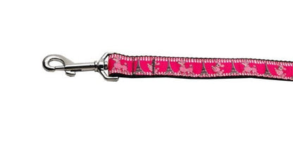 Pet Dog & Cat Nylon Collar or Leash, "Poodles in Paris"