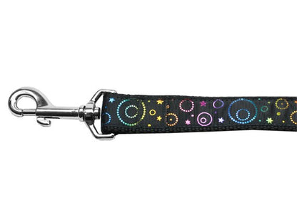 Pet Dog & Cat Nylon Collar or Leash, "Galactic Shimmer"