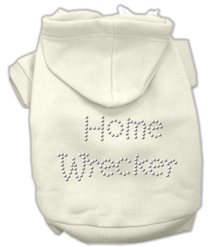 Pet, Dog & Cat Hoodie Rhinestone, "Home Wrecker"