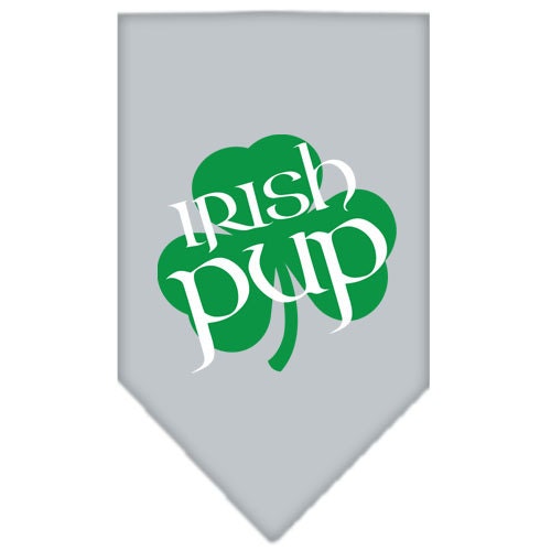 Pet and Dog Bandana Screen Printed, "Irish Pup"