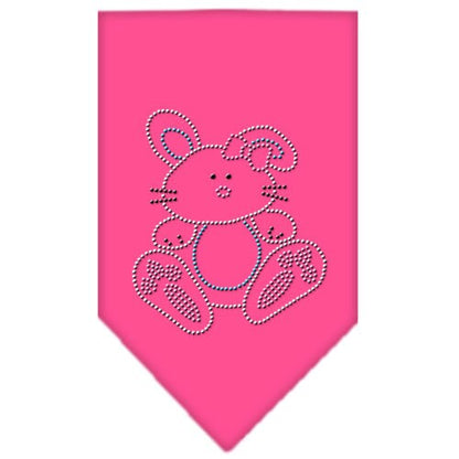 Pet and Dog Bandana  Rhinestone, "Bunny"