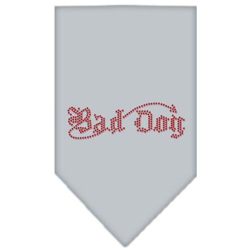 Pet and Dog Bandana Rhinestone, "Bad Dog"