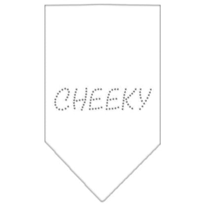 Pet and Dog Bandana Rhinestone, "Cheeky"