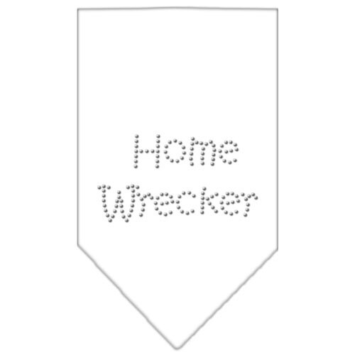 Pet and Dog Bandana Rhinestone, "Home Wrecker"