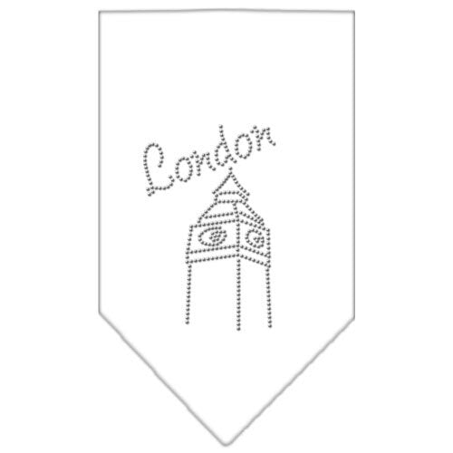 Pet and Dog Bandana Rhinestone, "London"