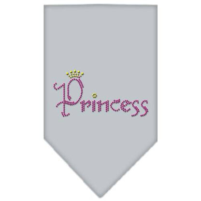 Pet and Dog Bandana Rhinestone, "Princess"