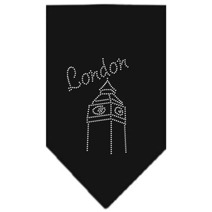 Pet and Dog Bandana Rhinestone, "London"