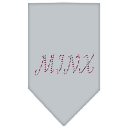 Pet and Dog Bandana Rhinestone, "Minx"