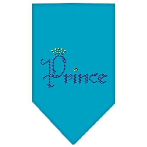 Pet and Dog Bandana Rhinestone, "Prince"