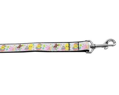 Pet Dog & Cat Nylon Collar or Leash, "Happy Easter"