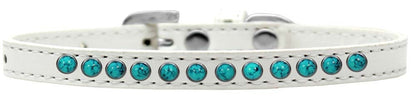 Dog, Puppy & Pet Fashion Collar, "Premium Southwest Turquoise Pearl"