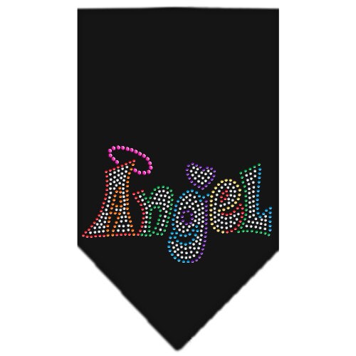 Pet and Dog Bandana Rhinestone, "Technicolor Angel"