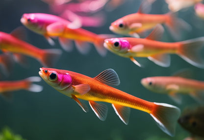 Rosie Red Minnows