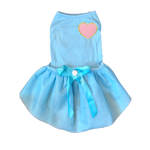 Chenille Heart Dress