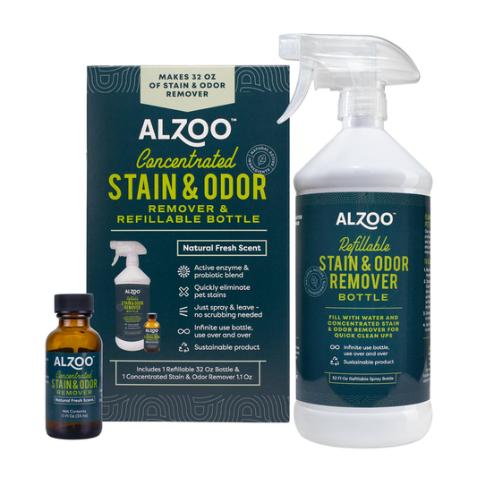 ALZOO Concentrated Stain & Odor Remover