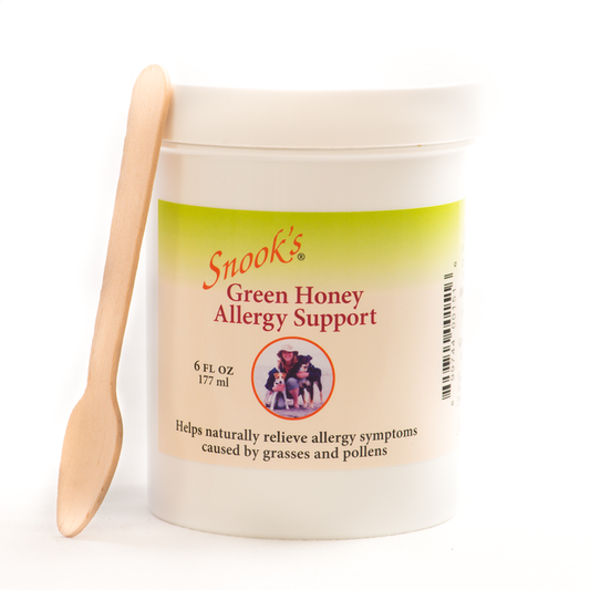 Snook's Green Honey Allergy Support - 6oz