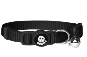 Doco Signature Cat Collar-Black